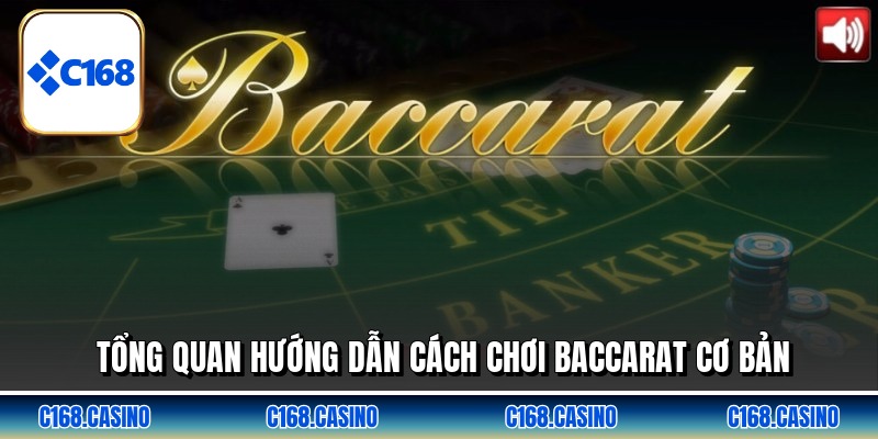 Tổng quan hướng dẫn cách chơi baccarat cơ bản
